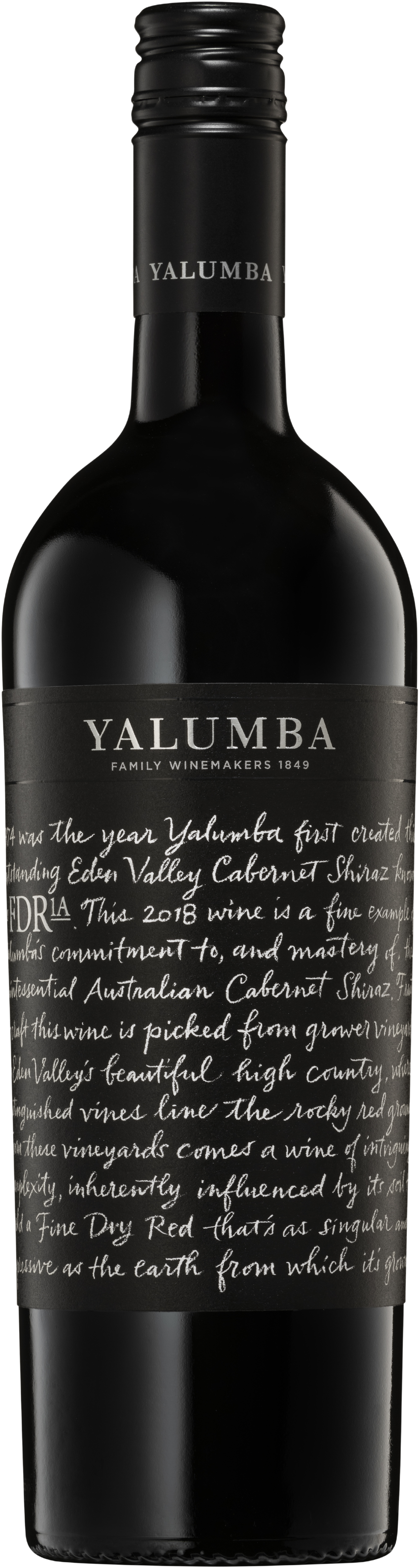 Yalumba FDR1A Cabernet Shiraz 2006